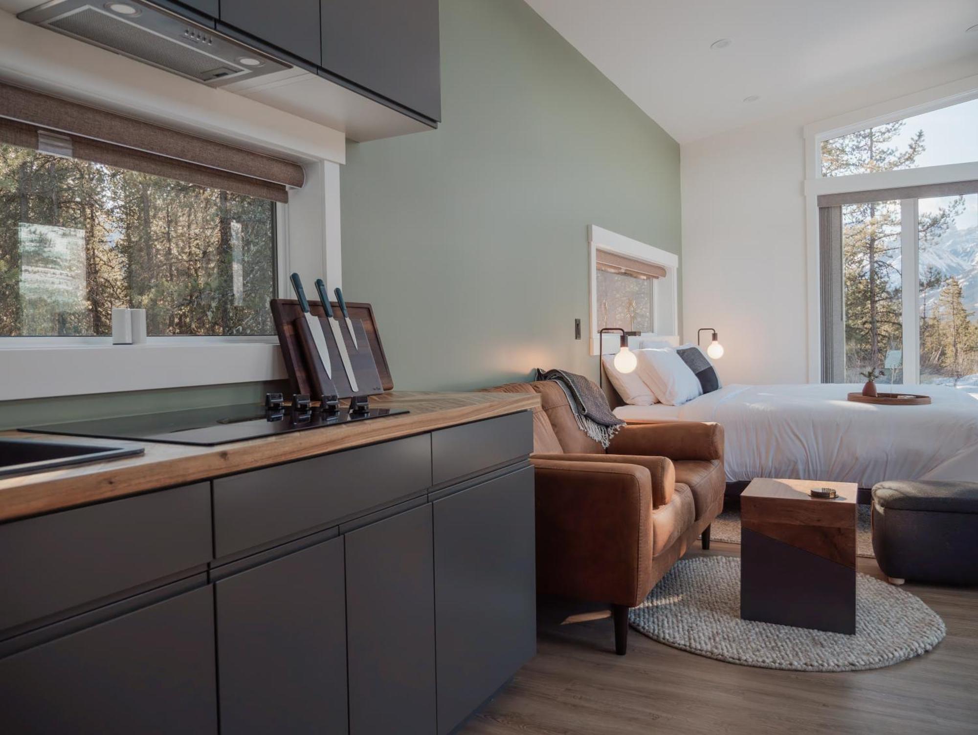 Skyridge Glamping Hotell Kananaskis Eksteriør bilde