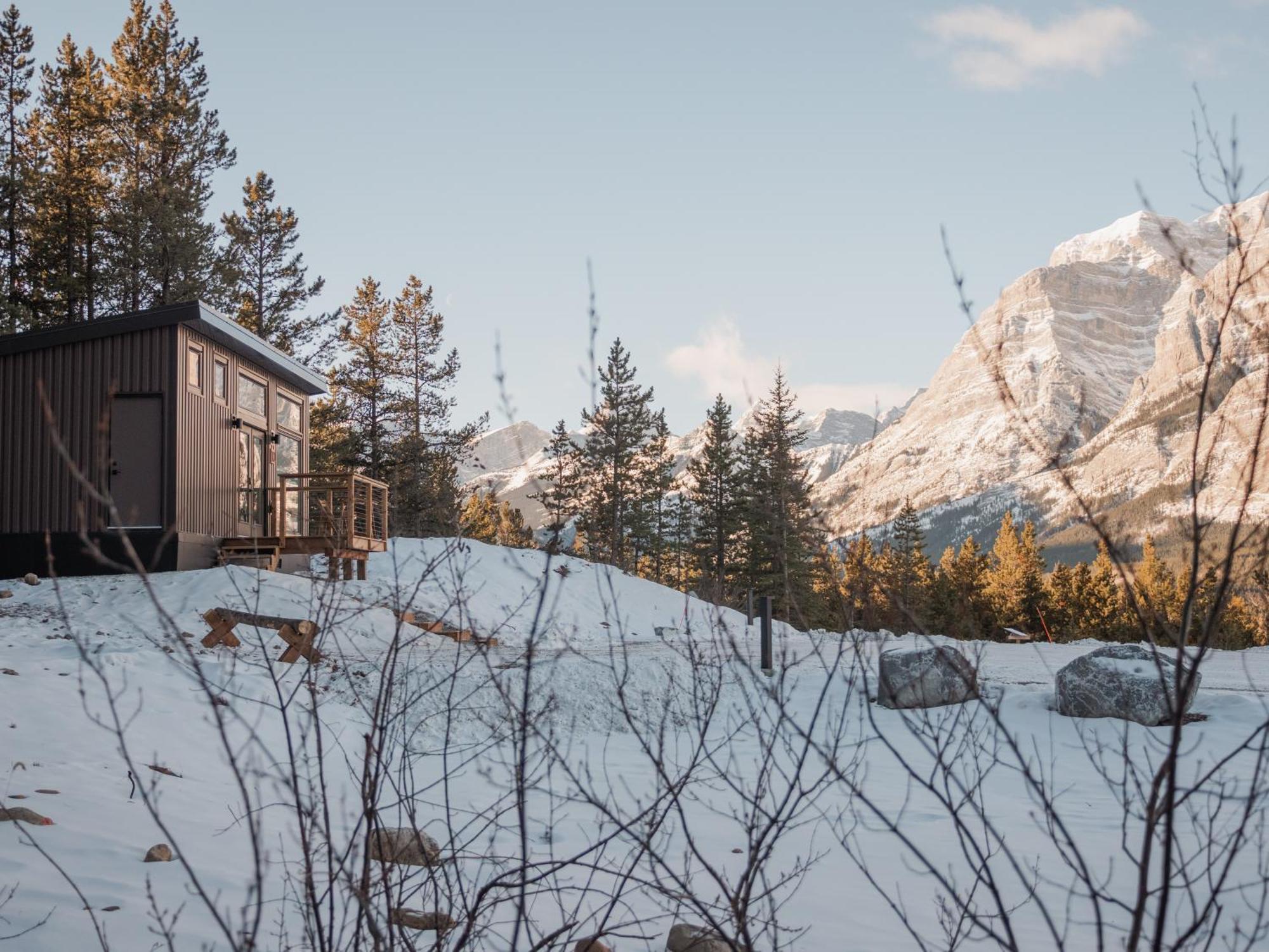 Skyridge Glamping Hotell Kananaskis Eksteriør bilde