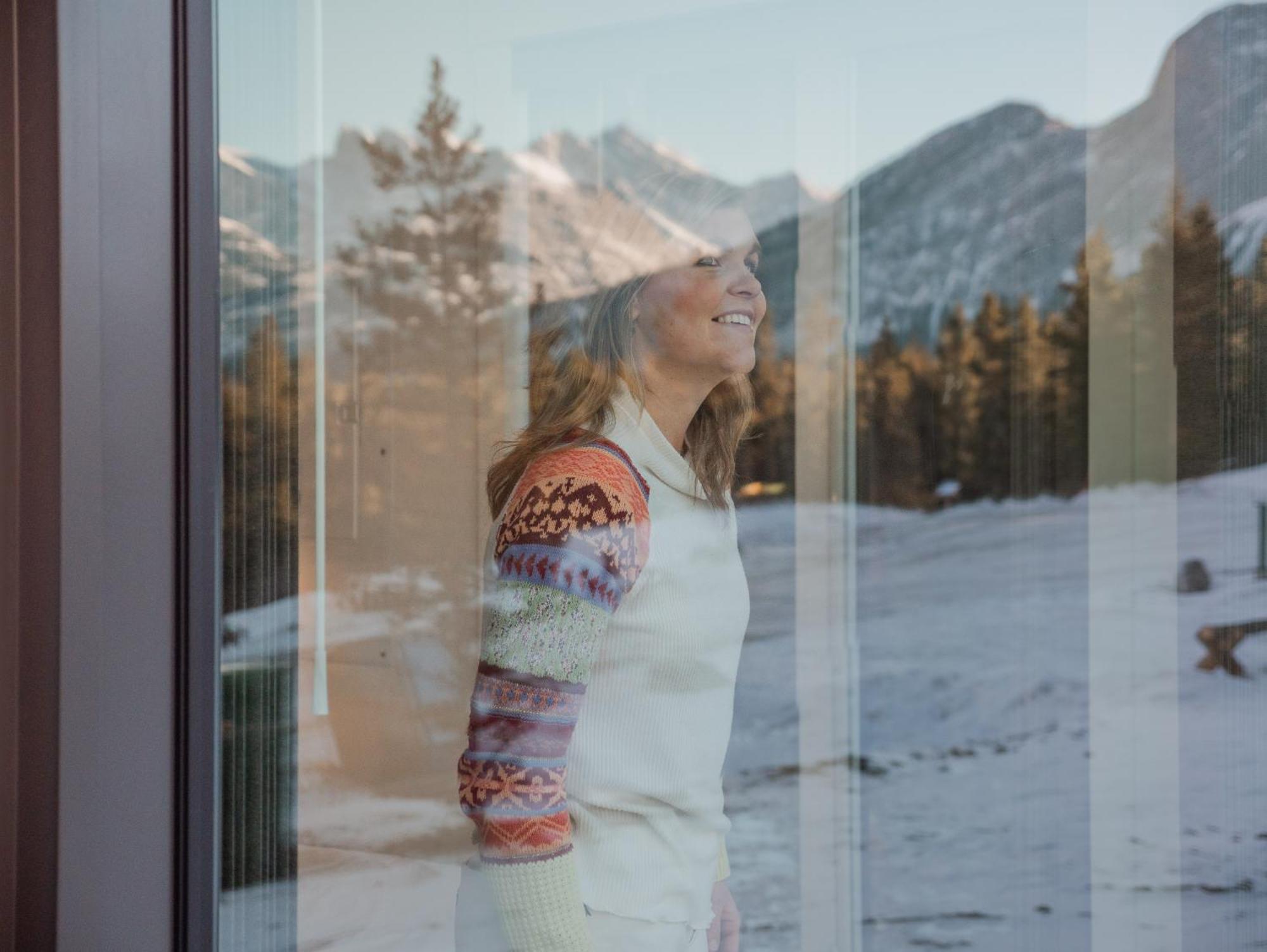 Skyridge Glamping Hotell Kananaskis Eksteriør bilde