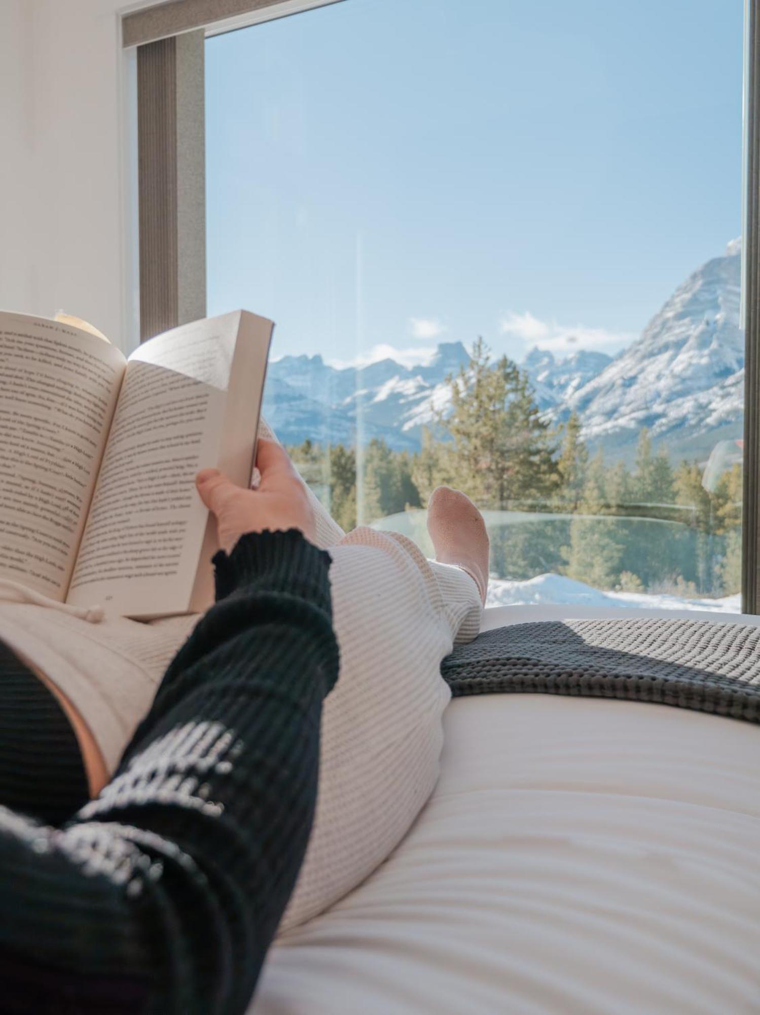 Skyridge Glamping Hotell Kananaskis Eksteriør bilde