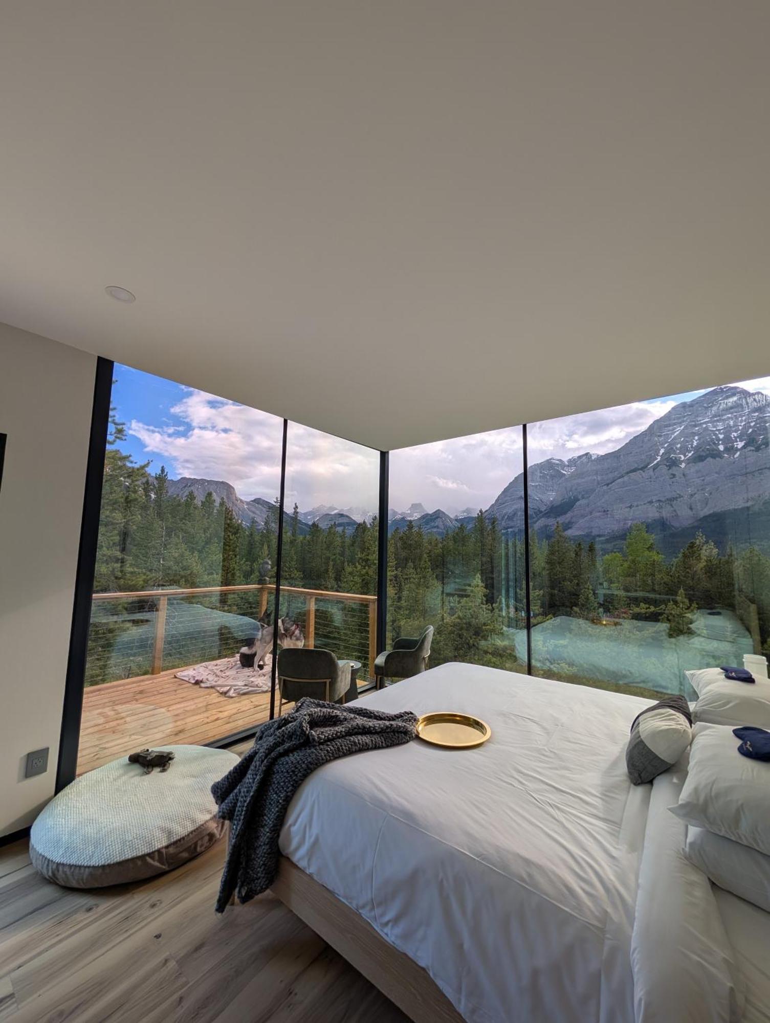 Skyridge Glamping Hotell Kananaskis Eksteriør bilde