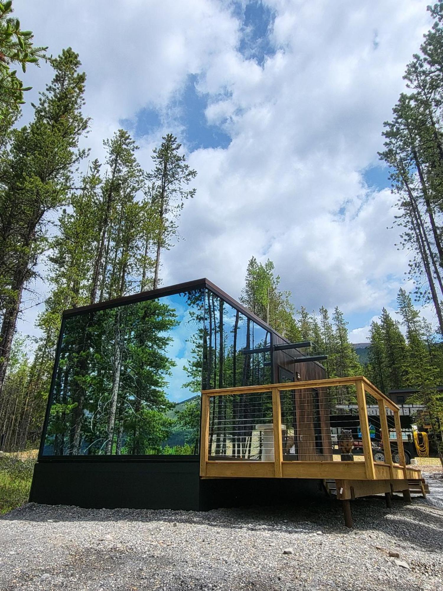 Skyridge Glamping Hotell Kananaskis Eksteriør bilde