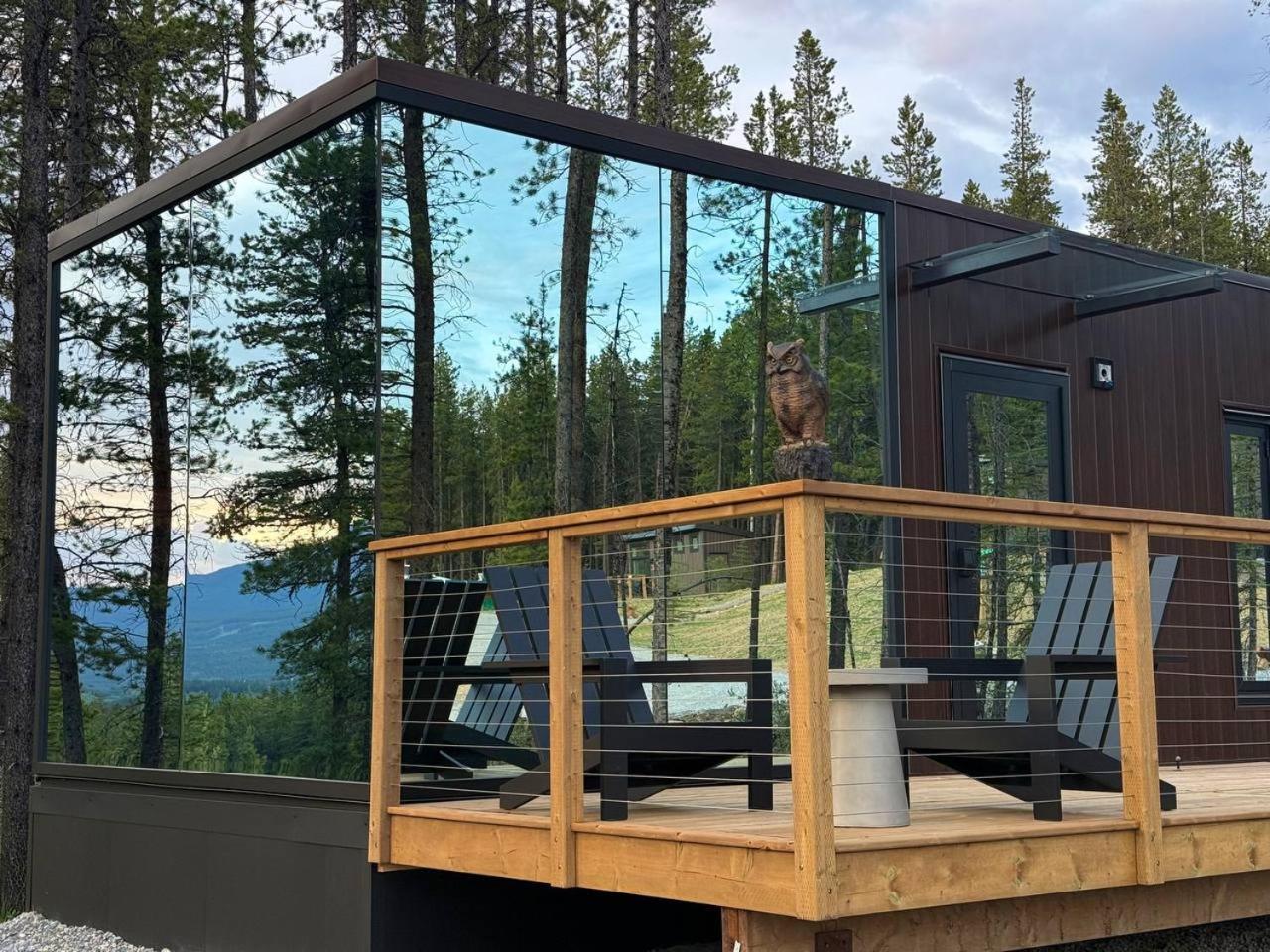 Skyridge Glamping Hotell Kananaskis Eksteriør bilde